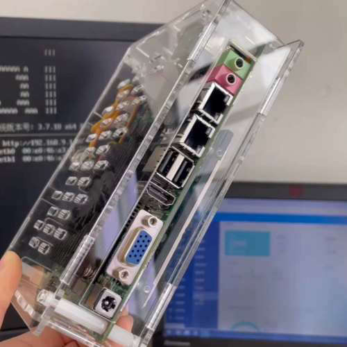 议价J1900 软路由 双千兆网口 x86主机 3.5英寸