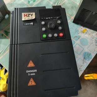 7.5KW 11P 7R5G 议价汇泽源变频器SH100A