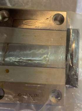 议价全新THK滑块WDL14127-GK，全新未使用功能完好，成