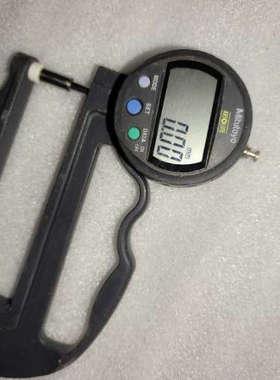 议价三丰三丰数显测厚百分表，543-400BS 0-12.7MM