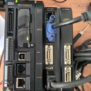 E500成色如图 议价二手拆开基恩士cv 5501