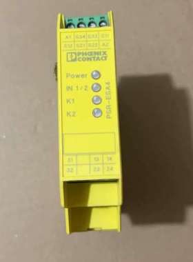 议价菲尼克斯PSR-ESA4安全继电器，2963750拆机一只，