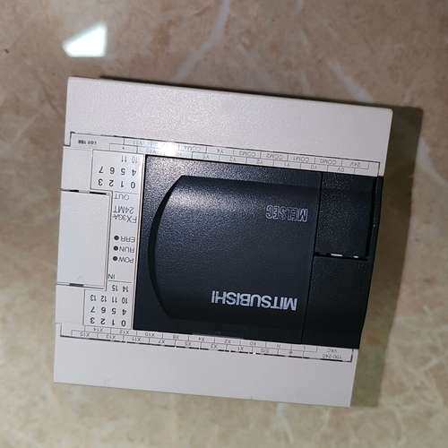 议价PLC，FX3GA-24MT。实拍原装正品，功能好
