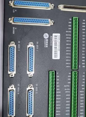 议价雷赛ACC3410-EX运动控制卡，正品拆机，成色如图，接口