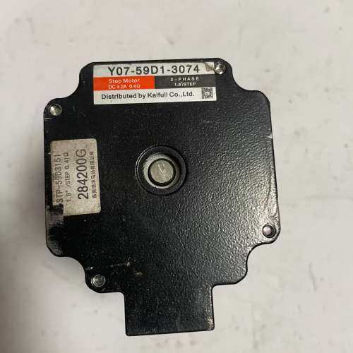 议价信浓：Y07-59D1-3074步进电机