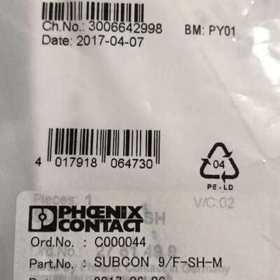 议价PHOENIX CONTACT菲尼克斯，编号：2761499