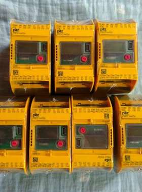 PILZ皮尔兹安全继电器PNOZ mm0p，型号772000