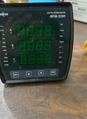 议价HANESS MPM-320R 数字功率计成色，，不
