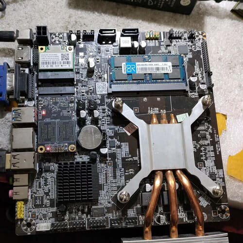 议价拆机一体机AMD FX-7500，ITX主板，17*17尺寸