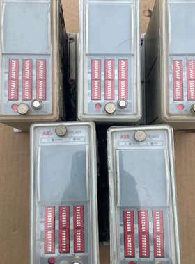 议价ABB保护继电器REJ603。型号：REJ603BBB10N