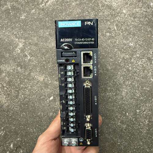 议价汇川伺服驱动器is620fs2r8i成色如图 货场的 10