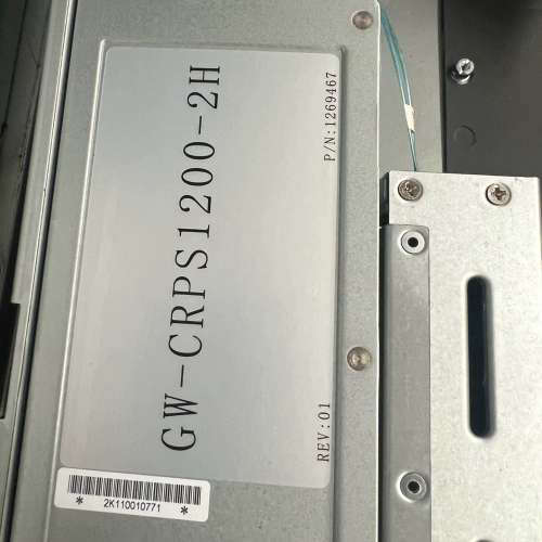 议价出售拆机GW-CRPS1200-2H 电源笼子 外观新 现货