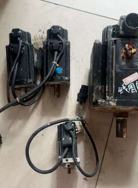 议价Fe富士伺服电机GYS401DC2-T2C两台。