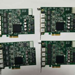 18519 0A40采集卡 GIE64 议价凌华PCIe