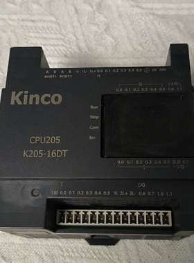 议价Kinco 步科 CPU205 K205-16DT 二手成色