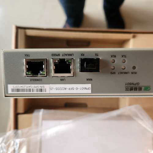 议价GPN601-G-SFP-AC220S 千兆格林威尔光纤发
