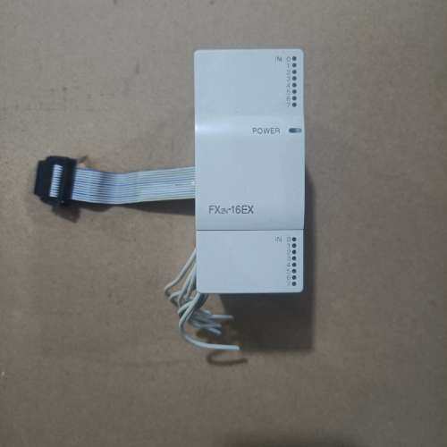 议价三菱PLC扩展，型号FX2N-16EX，成色95新，装机无忧
