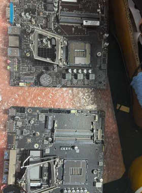 议价杰微 h410i一体机itx主板 尺寸 17*17带lvds