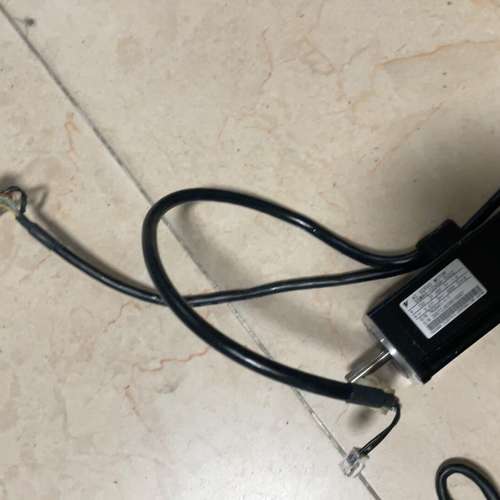 议价安川电机SGMAS-C2AGA-SU22 拆机好 机械手电