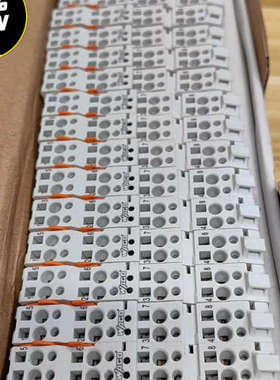 议价WAGO德国753系列I/O模块前接线单753-110