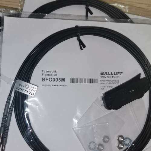 议价巴鲁夫BFO005M