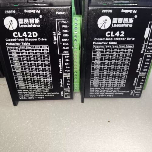 议价雷赛42闭环步进套装11货，CL42D驱动器10台，CL