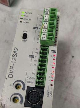 议价台达PLC，台达模块，DVP12SA211R，成色如