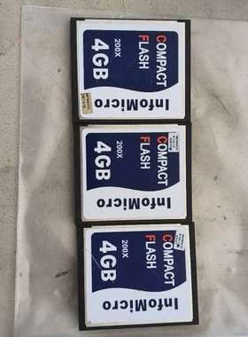 议价Index 4GB CFast卡，200X，拆机品，成色还可
