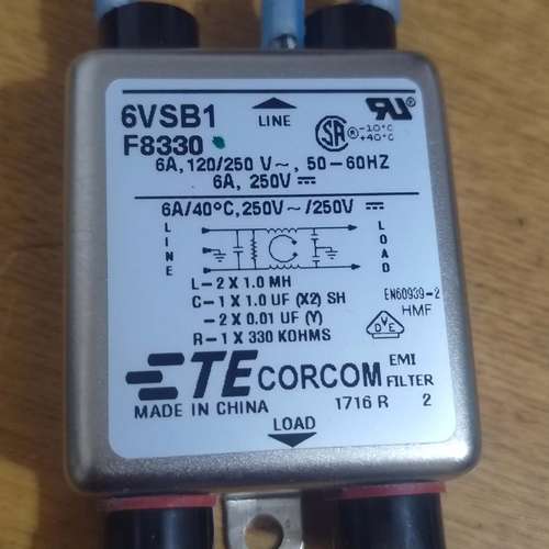 议价6VSB1 F8330电磁干扰滤波器，具体参数看图片，