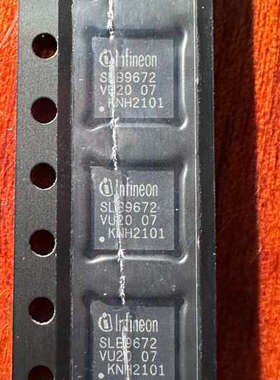 议价全新原装原盘SLB9672VU20丝印 QFN-32