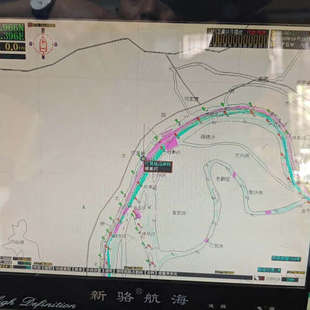 成色不错 2116B 功能正常 型号XL 议价新骆航海图仪15寸