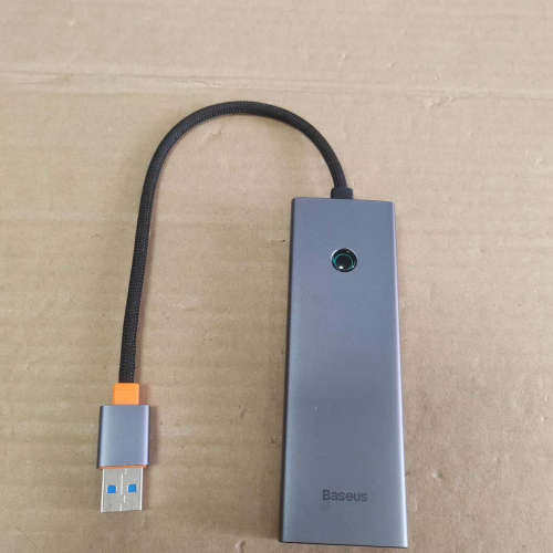 议价倍思拓展坞 四合一拓展坞，usb接头，usb3.0三个口，千