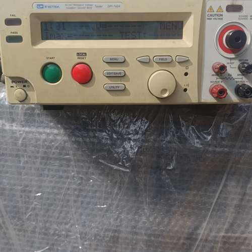 议价GW固纬GPI-745A安规测试仪绝缘耐压测试仪