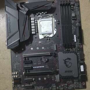 议价微星B250 GAMING. M3主板，，正常测试过了