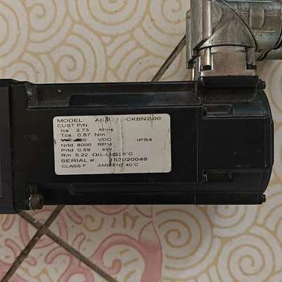 议价科尔摩根伺服电机AKM22E-CKBN2-00，0.59KW