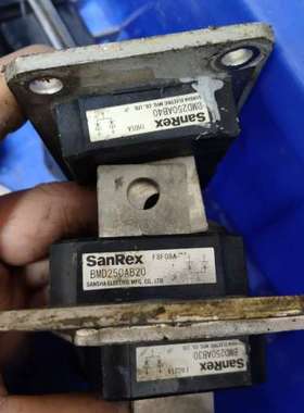 议价出售SanRex整流模块，型号BMD250AB20、BMD2