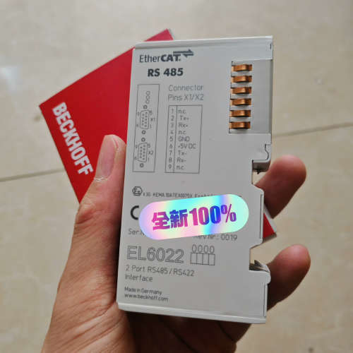 议价倍福模块EL6022全新原装通讯模块,德国倍福原装 功能