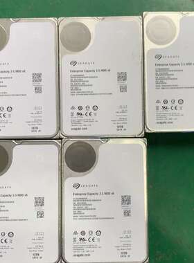 议价希捷10t 盘 st1000nm0086 可认盘