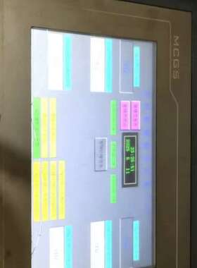 议价剪线拆机mcgsTpc/昆仑通态触摸屏一块，型号：TPC70