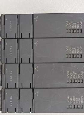 三菱Q02CPU，二手拆机配件，，成色如图，功能好