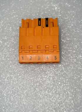 议价全新ABB原配橙色接线端子，魏德米勒正品，5孔，型号： BL