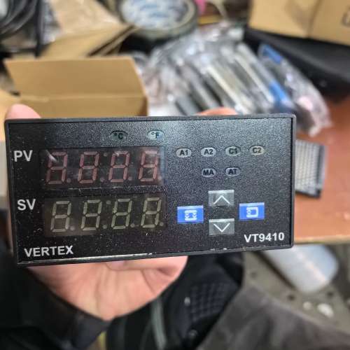 议价台湾巨诺VERTEX 温控表 VT9410数显温度仪