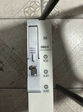 议价中兴传输S385的光放大板，OA OBA12全新金边