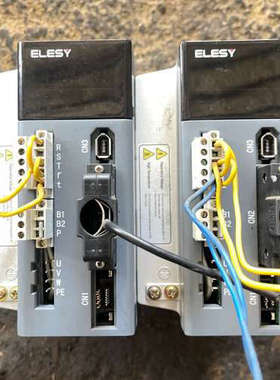 议价ELESY伊莱斯驱动2套，驱动：ESDB-15AEC，电机：
