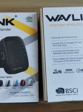 议价睿因（Wavlink） WL-WN560N2 300M wi