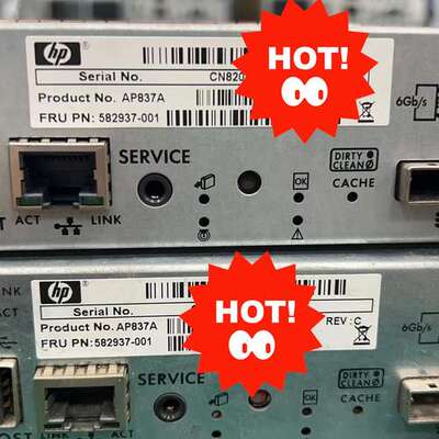 议价AP837A   582937-001 HP P2000控制