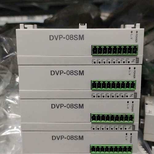 议价台达PLC扩展模块 DVP-08SM11N，DVP-08SN