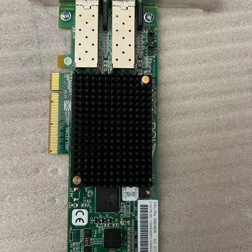 议价原装拆机网卡LPE12002双口8GBHBA卡成色很好