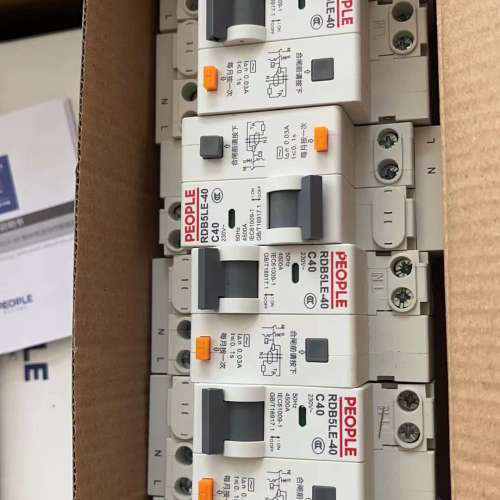 议价人民电器漏电保护器DPN双进双出RDB5LE-40/ 1P