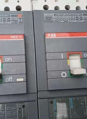议价拆机ABB S5空开 400a 500a 630a